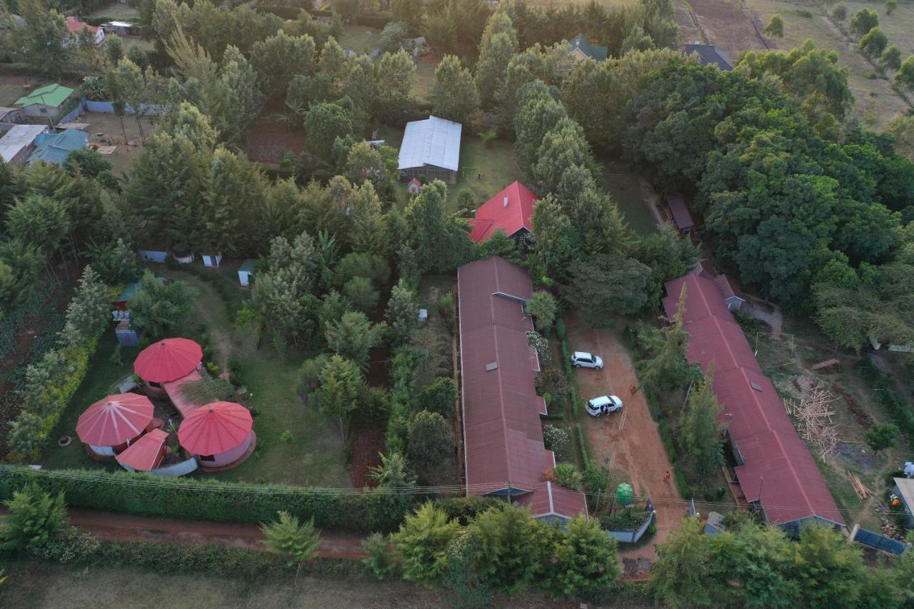 Africana Yard Kitale Esterno foto